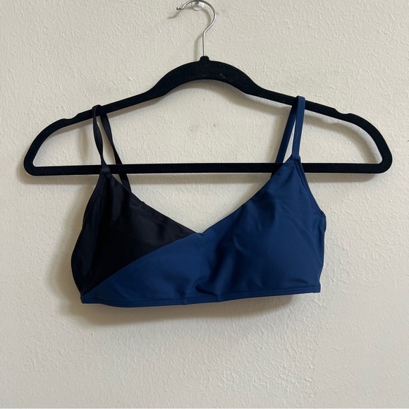 Summer Salt Marina Bikini Top in Blue - Picture 2 of 3